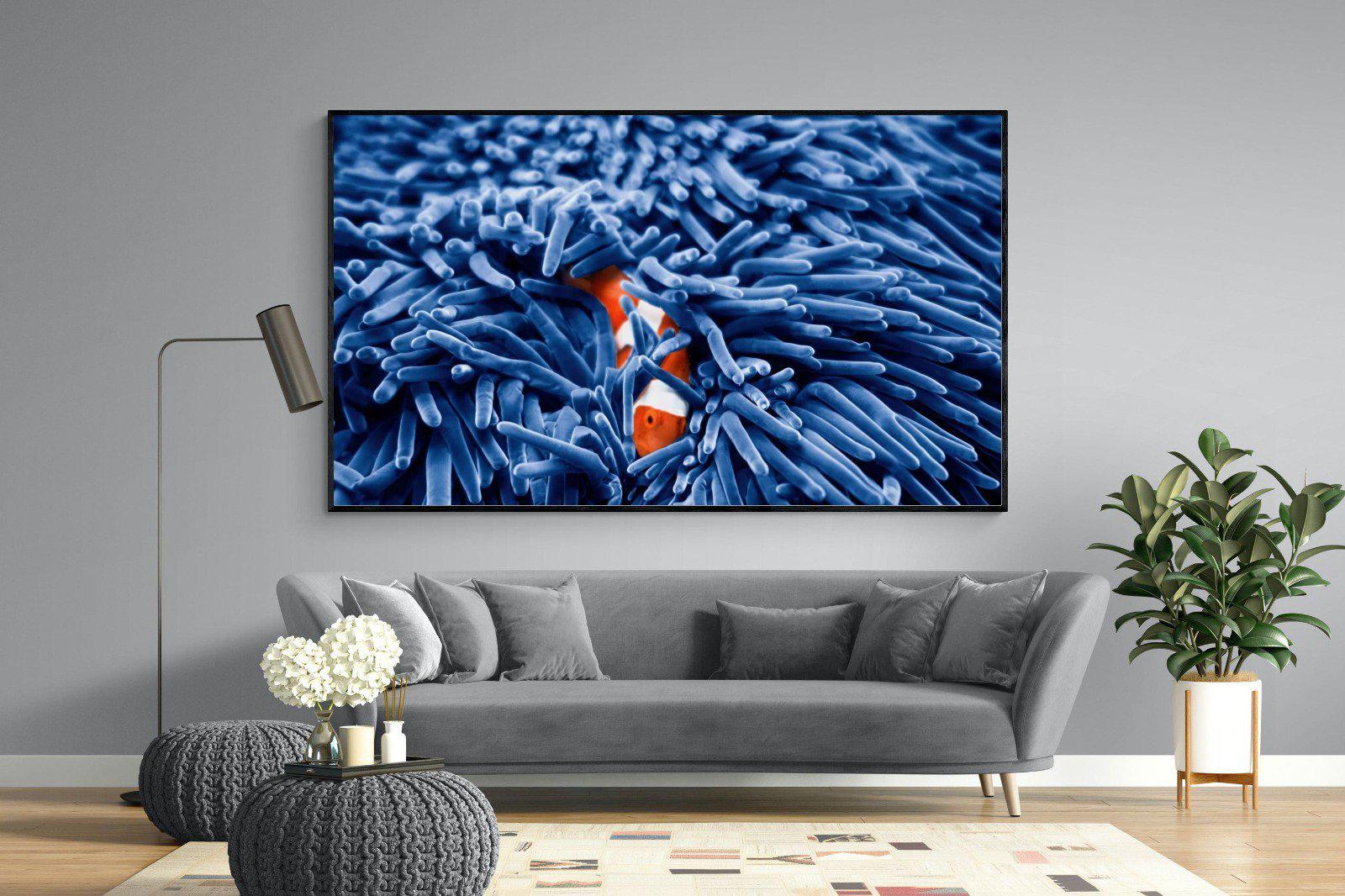 Nemo-Wall_Art-220 x 130cm-Mounted Canvas-Black-Pixalot