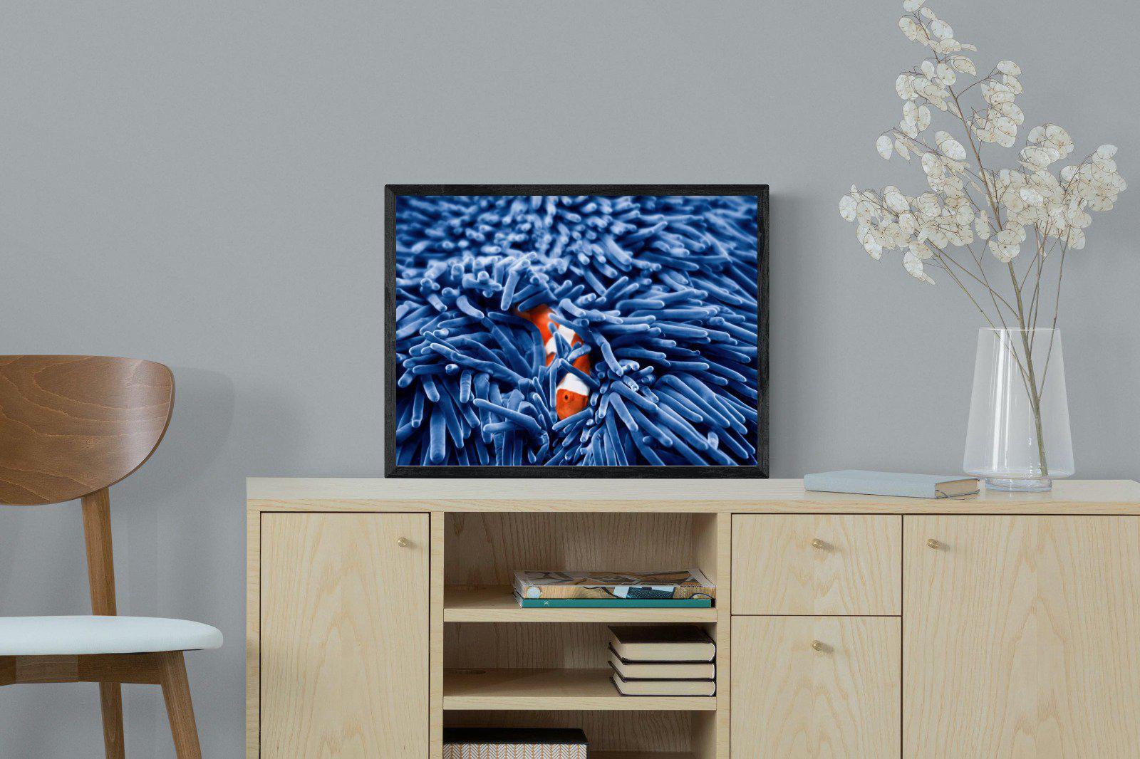 Nemo-Wall_Art-60 x 45cm-Mounted Canvas-Black-Pixalot