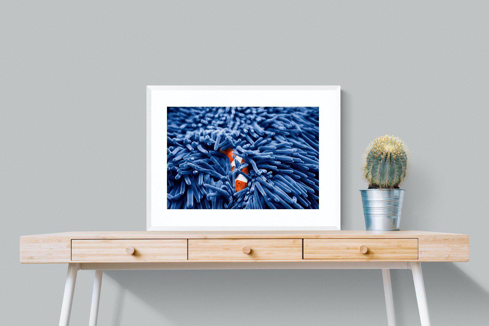 Nemo-Wall_Art-80 x 60cm-Framed Print-White-Pixalot