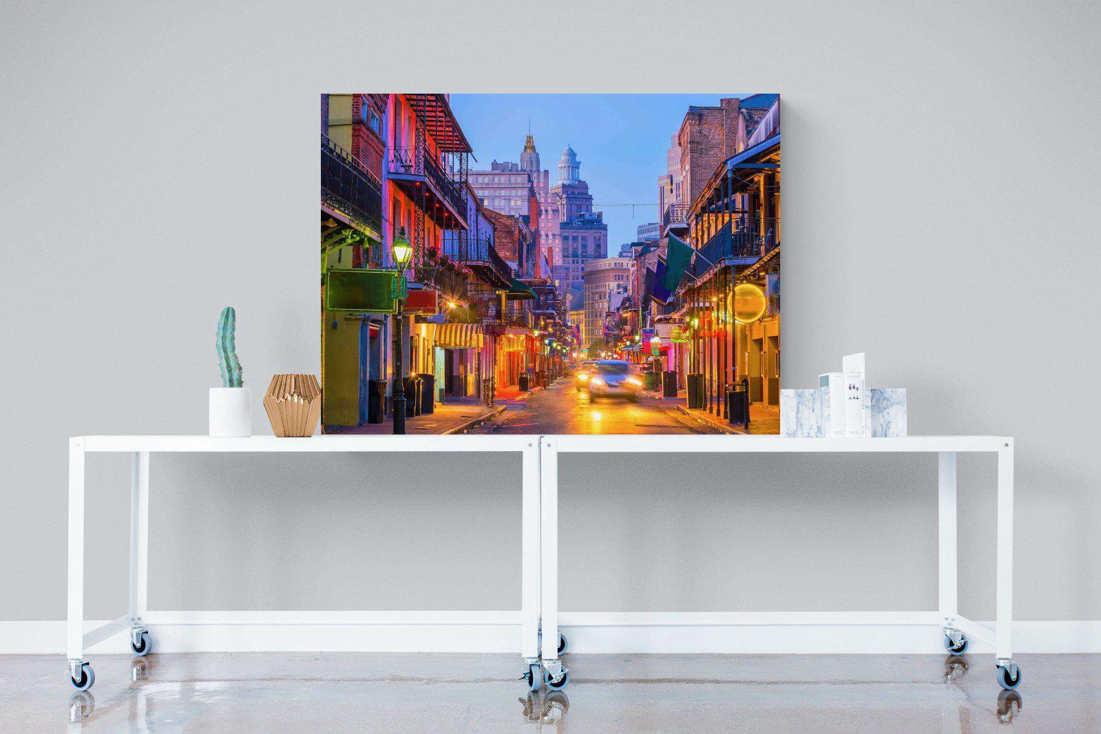 New Orleans-Wall_Art-120 x 90cm-Mounted Canvas-No Frame-Pixalot