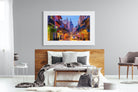 New Orleans-Wall_Art-150 x 100cm-Framed Print-White-Pixalot