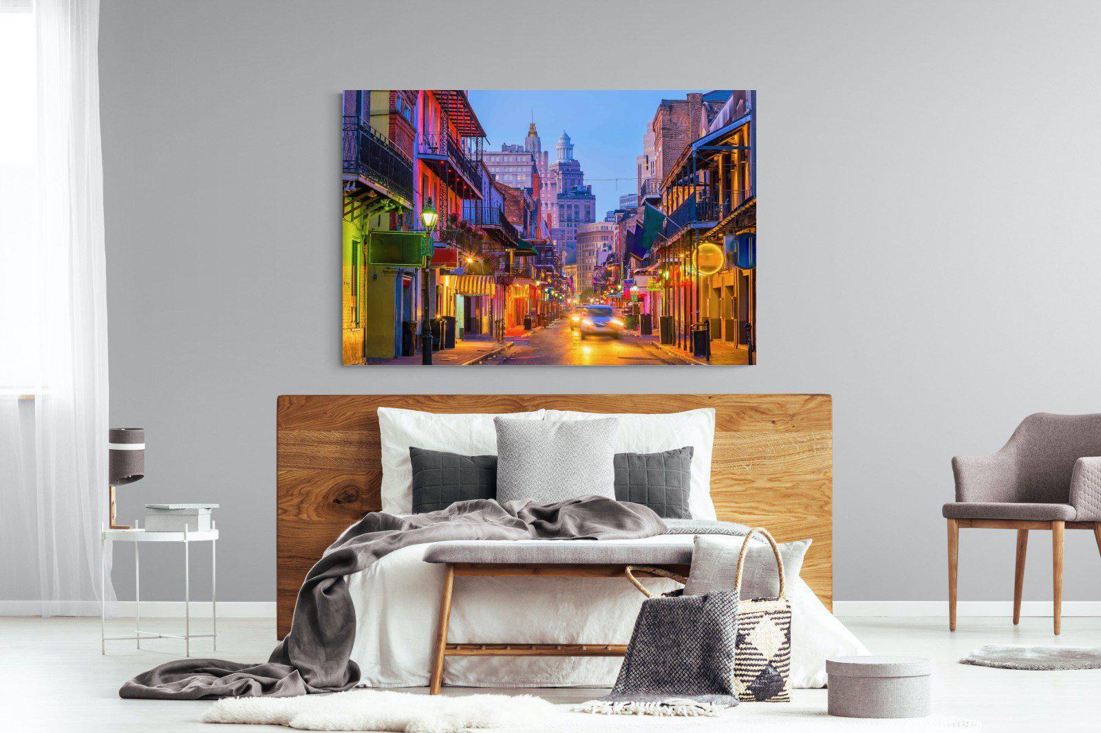New Orleans-Wall_Art-150 x 100cm-Mounted Canvas-No Frame-Pixalot