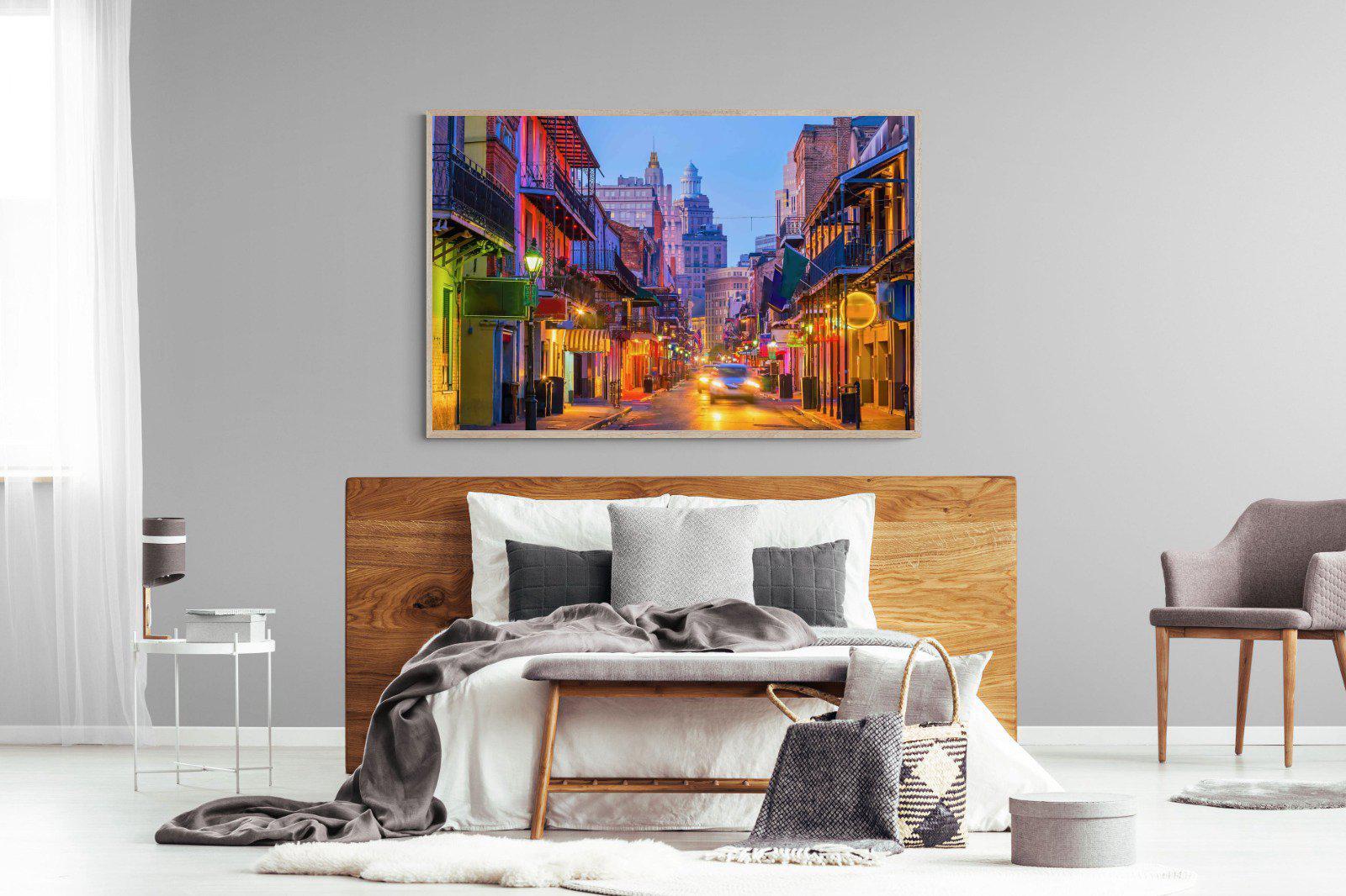 New Orleans-Wall_Art-150 x 100cm-Mounted Canvas-Wood-Pixalot