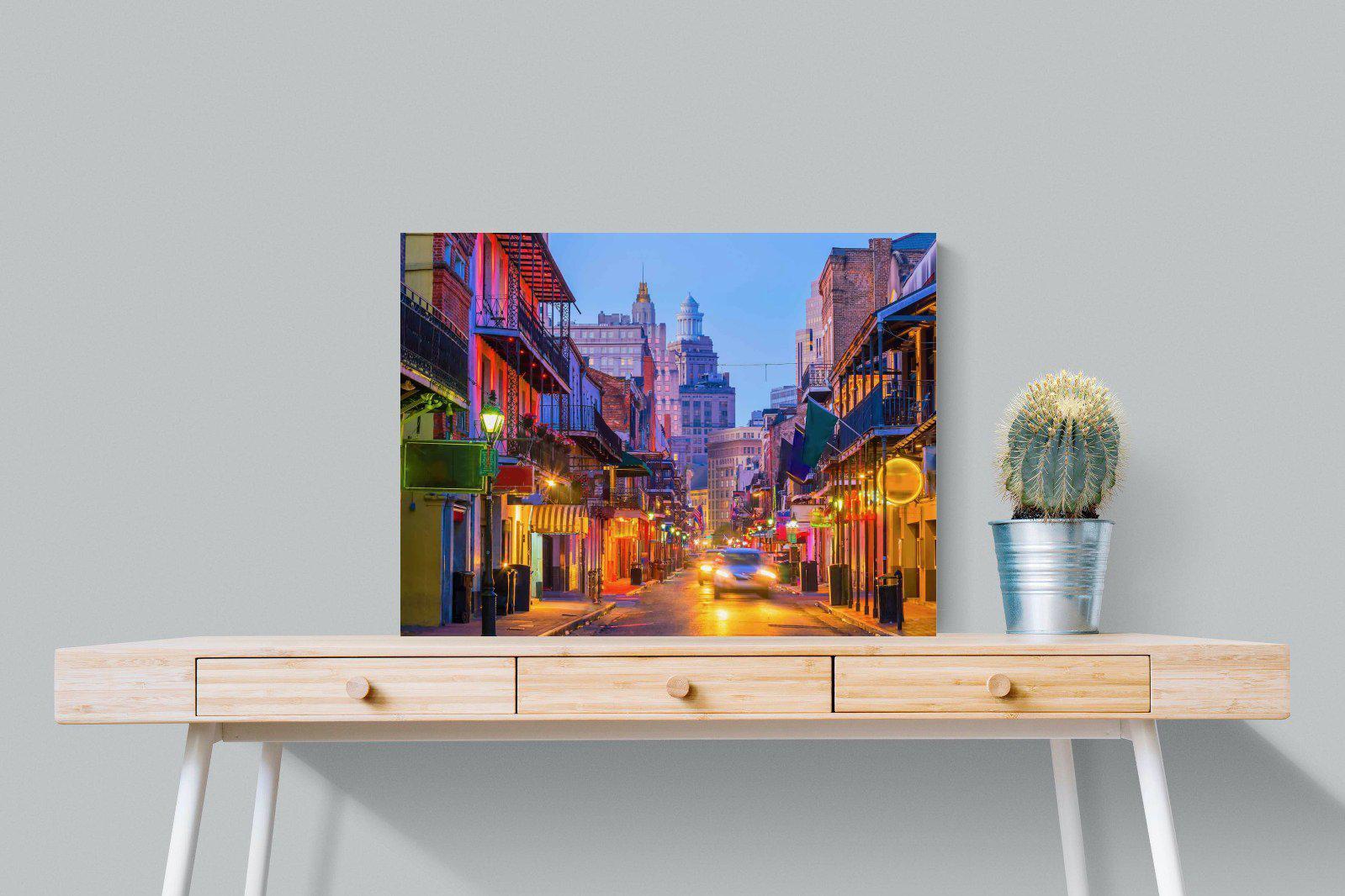 New Orleans-Wall_Art-80 x 60cm-Mounted Canvas-No Frame-Pixalot