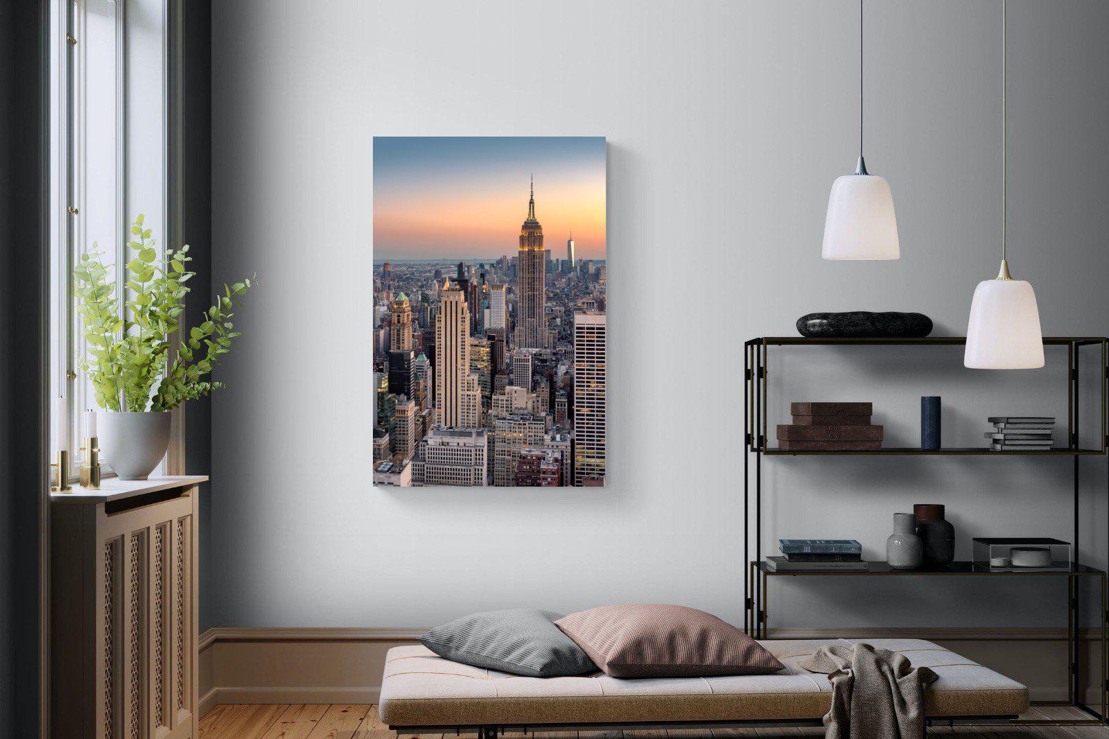 New York-Wall_Art-100 x 150cm-Mounted Canvas-No Frame-Pixalot