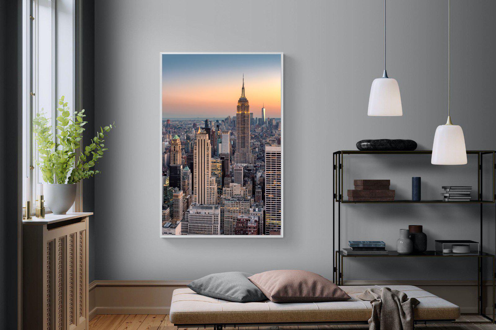New York-Wall_Art-120 x 180cm-Mounted Canvas-White-Pixalot
