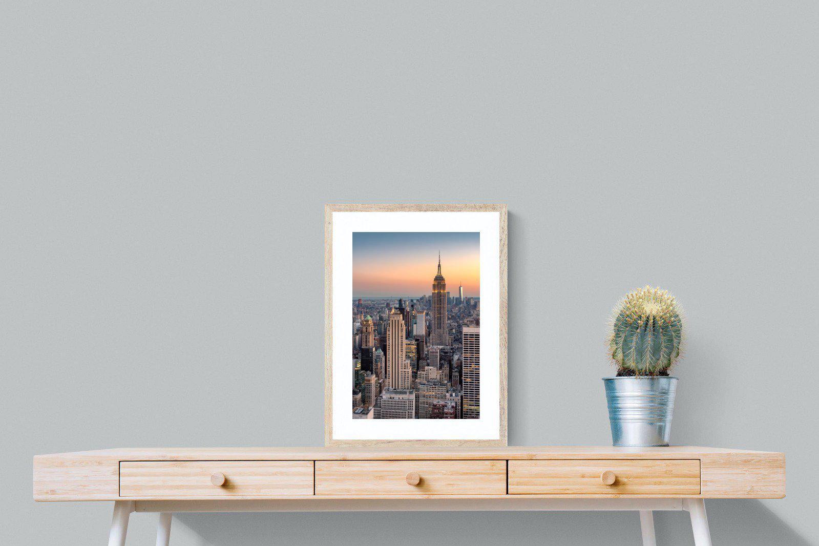 New York-Wall_Art-45 x 60cm-Framed Print-Wood-Pixalot