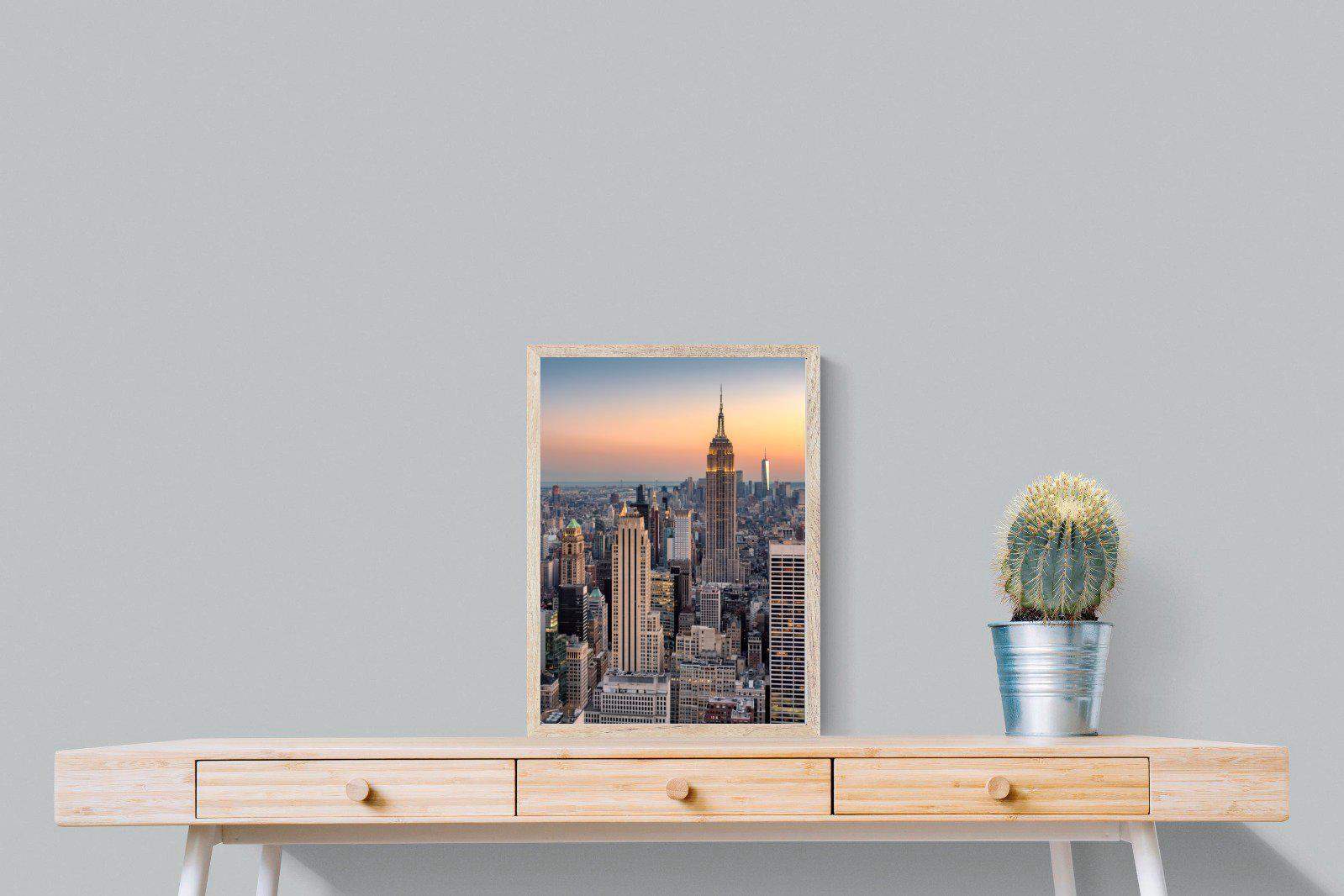 New York-Wall_Art-45 x 60cm-Mounted Canvas-Wood-Pixalot
