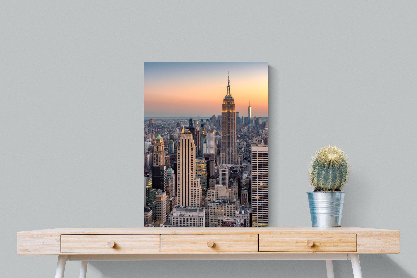 New York-Wall_Art-60 x 80cm-Mounted Canvas-No Frame-Pixalot