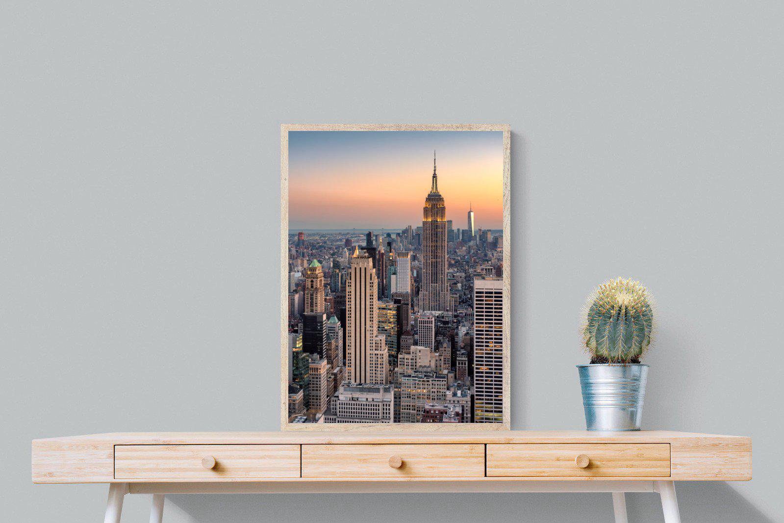 New York-Wall_Art-60 x 80cm-Mounted Canvas-Wood-Pixalot