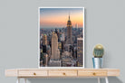 New York-Wall_Art-75 x 100cm-Mounted Canvas-White-Pixalot
