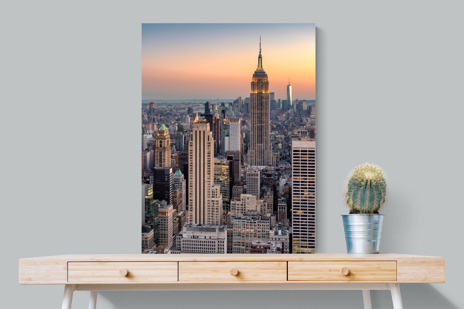 New York-Wall_Art-75 x 100cm-Mounted Canvas-No Frame-Pixalot