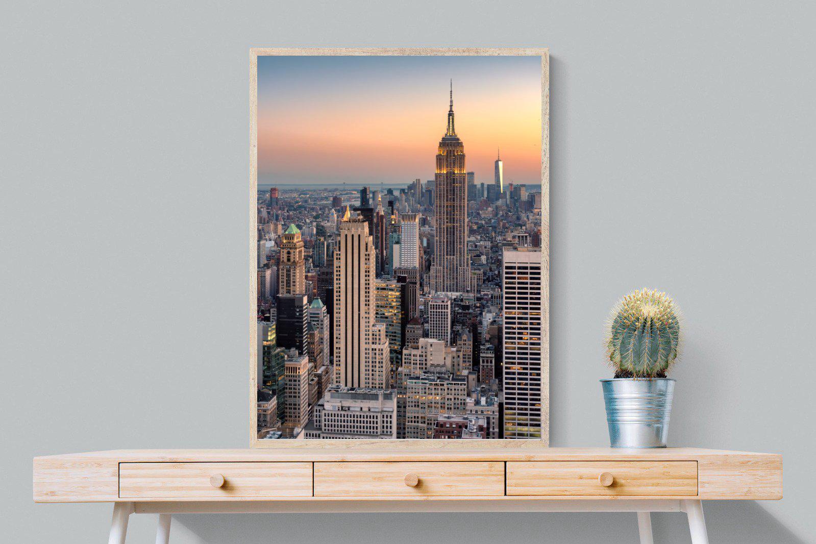 New York-Wall_Art-75 x 100cm-Mounted Canvas-Wood-Pixalot