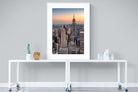 New York-Wall_Art-90 x 120cm-Framed Print-White-Pixalot