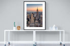 New York-Wall_Art-90 x 120cm-Framed Print-Black-Pixalot