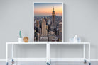 New York-Wall_Art-90 x 120cm-Mounted Canvas-White-Pixalot
