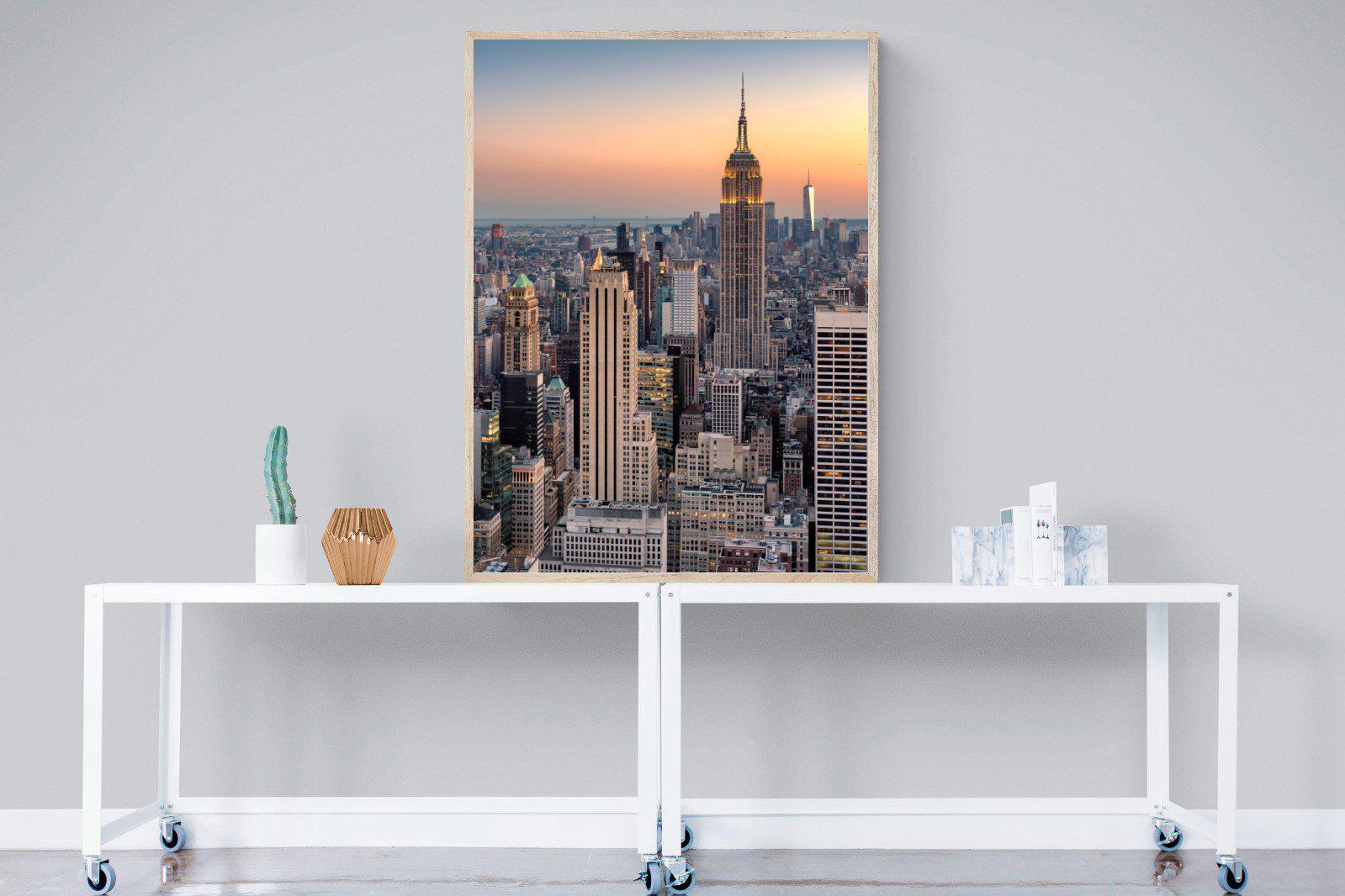 New York-Wall_Art-90 x 120cm-Mounted Canvas-Wood-Pixalot