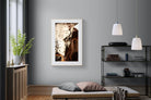 Nguni Close-Wall_Art-100 x 150cm-Framed Print-Wood-Pixalot