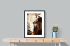 Nguni Close-Wall_Art-60 x 80cm-Framed Print-Black-Pixalot