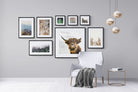 Nordic Adventure Gallery Wall Set-Wall_Art-Framed Print-Black-Pixalot