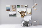 Nordic Adventure Gallery Wall Set-Wall_Art-Mounted Canvas-White-Pixalot