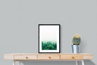 Nordic Forest-Wall_Art-45 x 60cm-Framed Print-Black-Pixalot