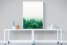 Nordic Forest-Wall_Art-90 x 120cm-Mounted Canvas-White-Pixalot