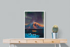 Northern Lights Voyage-Wall_Art-60 x 80cm-Mounted Canvas-White-Pixalot