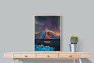 Northern Lights Voyage-Wall_Art-60 x 80cm-Mounted Canvas-Wood-Pixalot