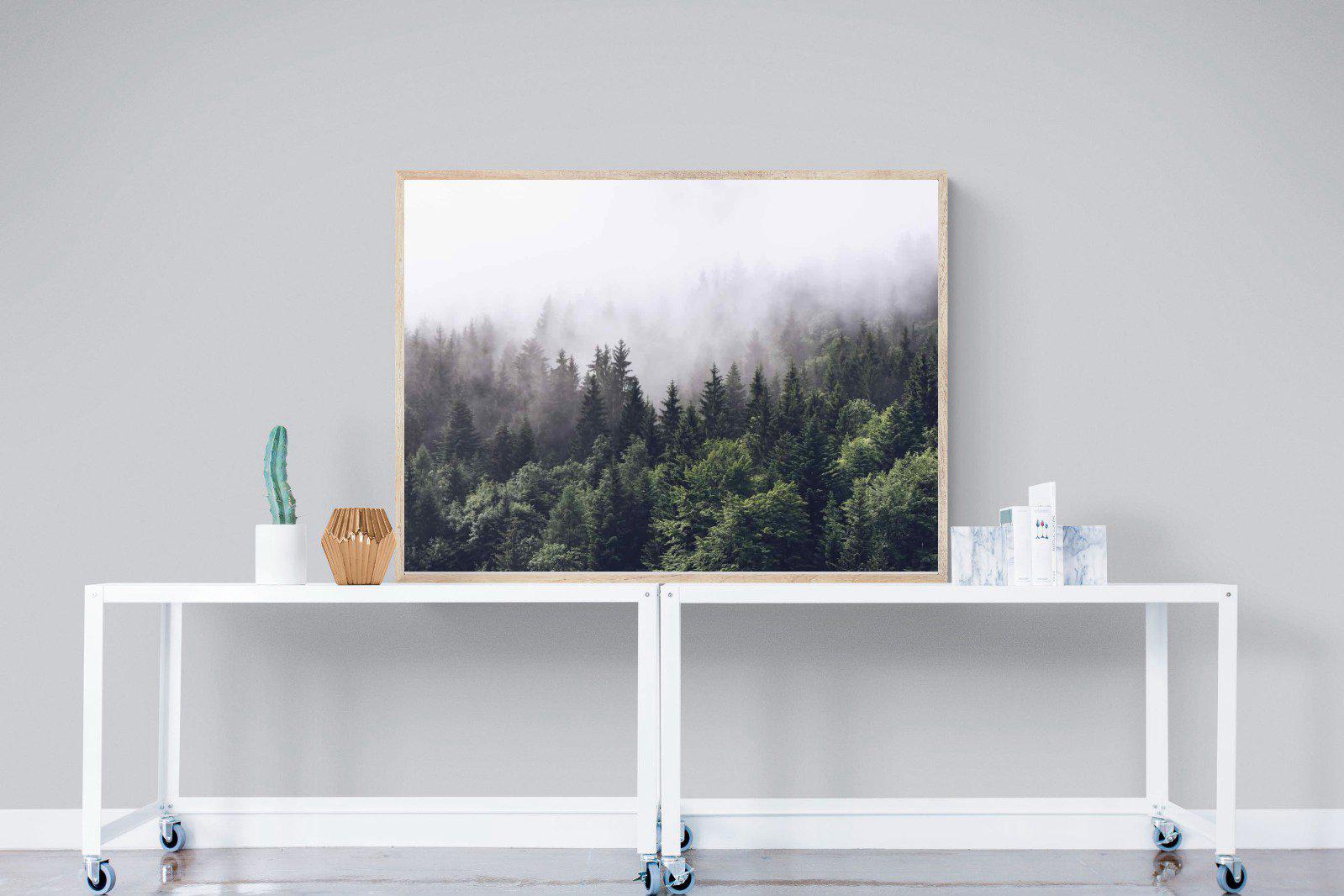 Norwegian Forest-Wall_Art-120 x 90cm-Mounted Canvas-Wood-Pixalot