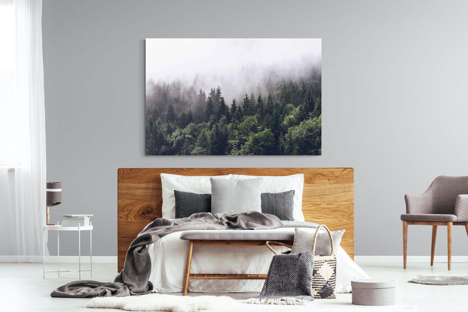 Norwegian Forest-Wall_Art-150 x 100cm-Mounted Canvas-No Frame-Pixalot