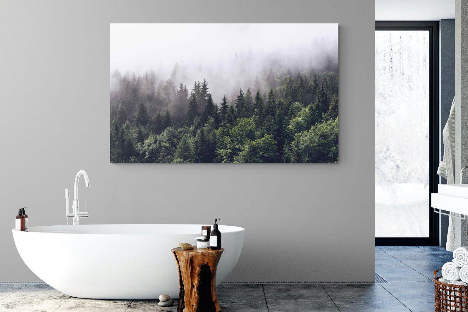 Norwegian Forest-Wall_Art-180 x 110cm-Mounted Canvas-No Frame-Pixalot