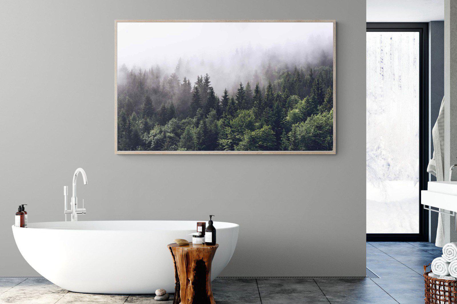 Norwegian Forest-Wall_Art-180 x 110cm-Mounted Canvas-Wood-Pixalot