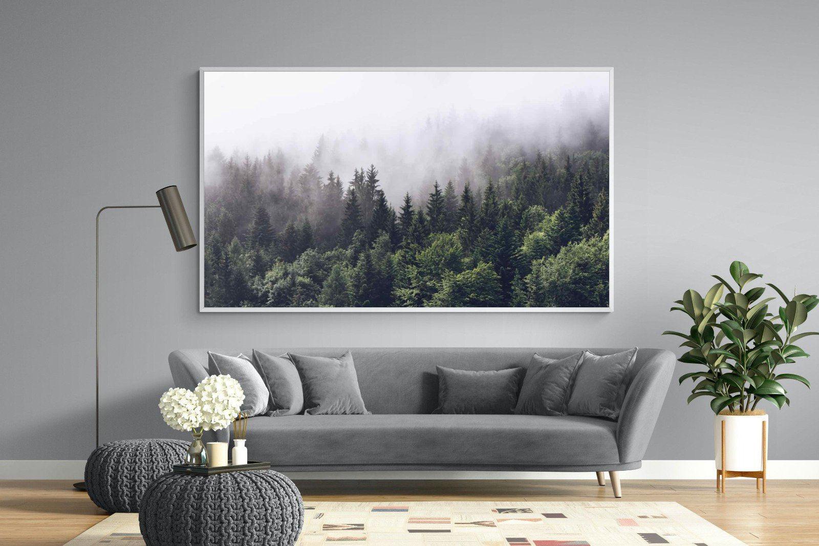 Norwegian Forest-Wall_Art-220 x 130cm-Mounted Canvas-White-Pixalot