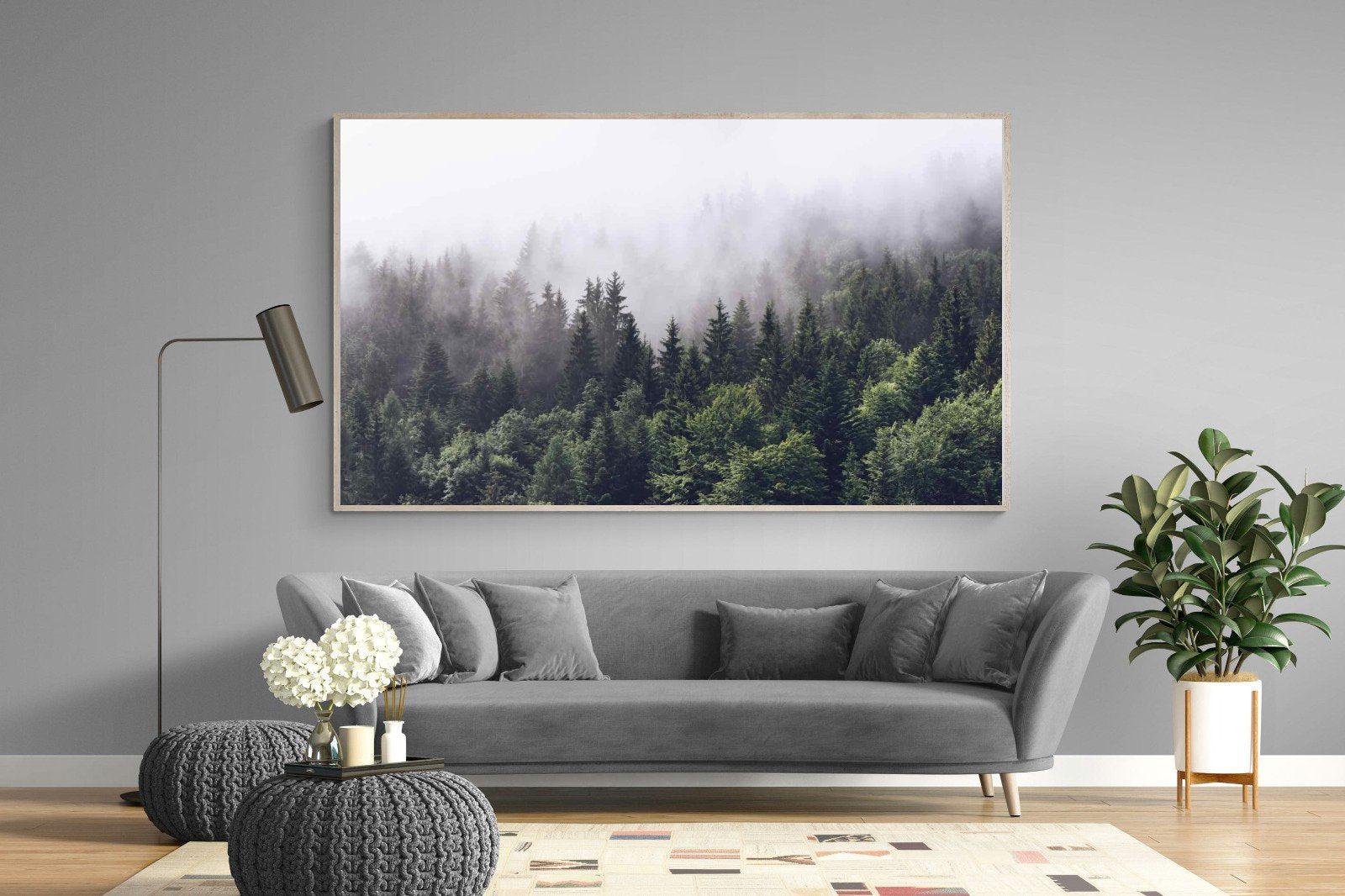Norwegian Forest-Wall_Art-220 x 130cm-Mounted Canvas-Wood-Pixalot