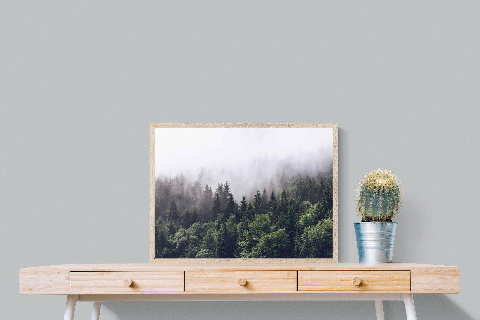Norwegian Forest-Wall_Art-80 x 60cm-Mounted Canvas-Wood-Pixalot
