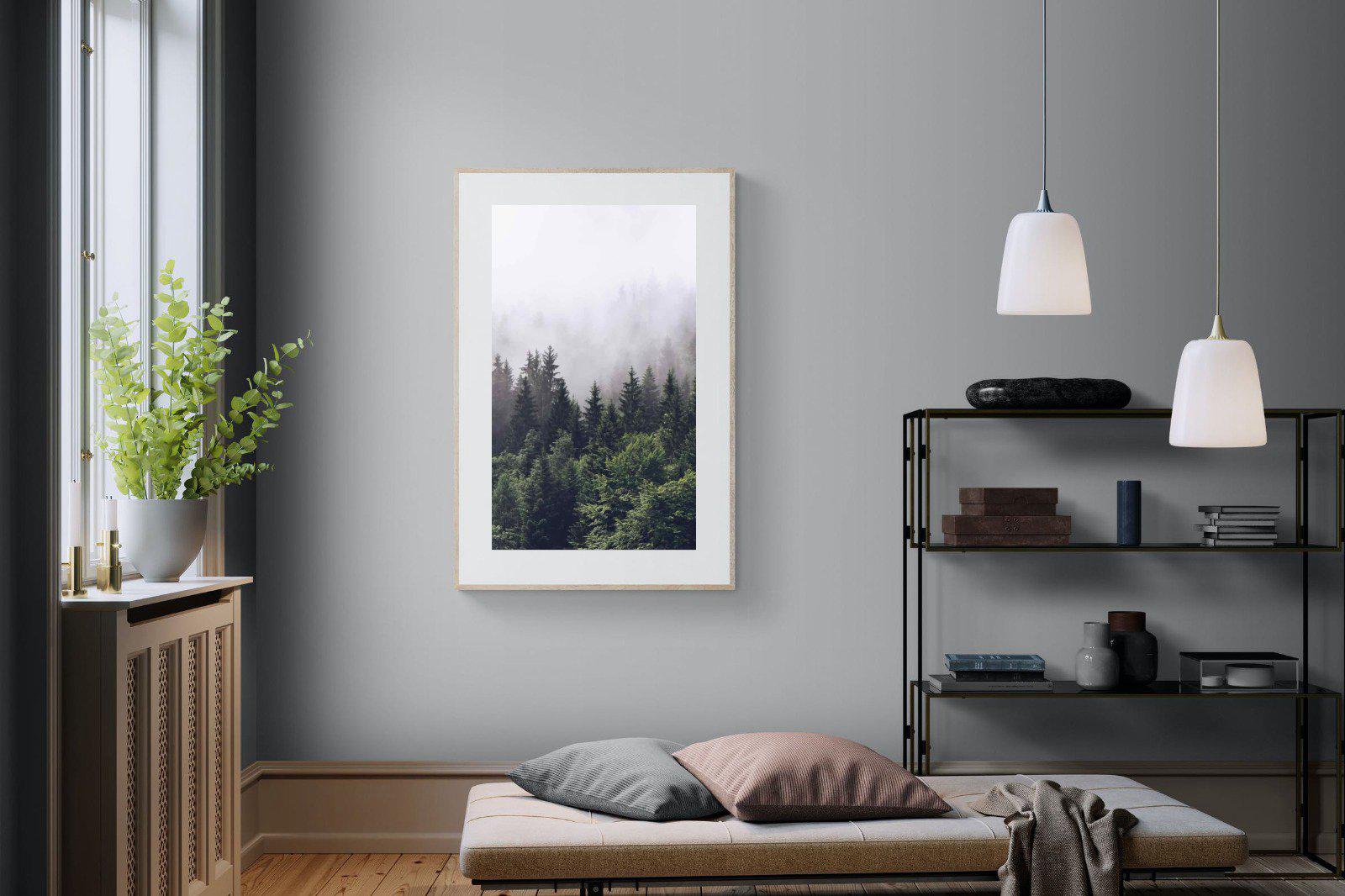 Norwegian Forest-Wall_Art-Pixalot