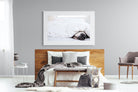 Nose-Wall_Art-150 x 100cm-Framed Print-White-Pixalot