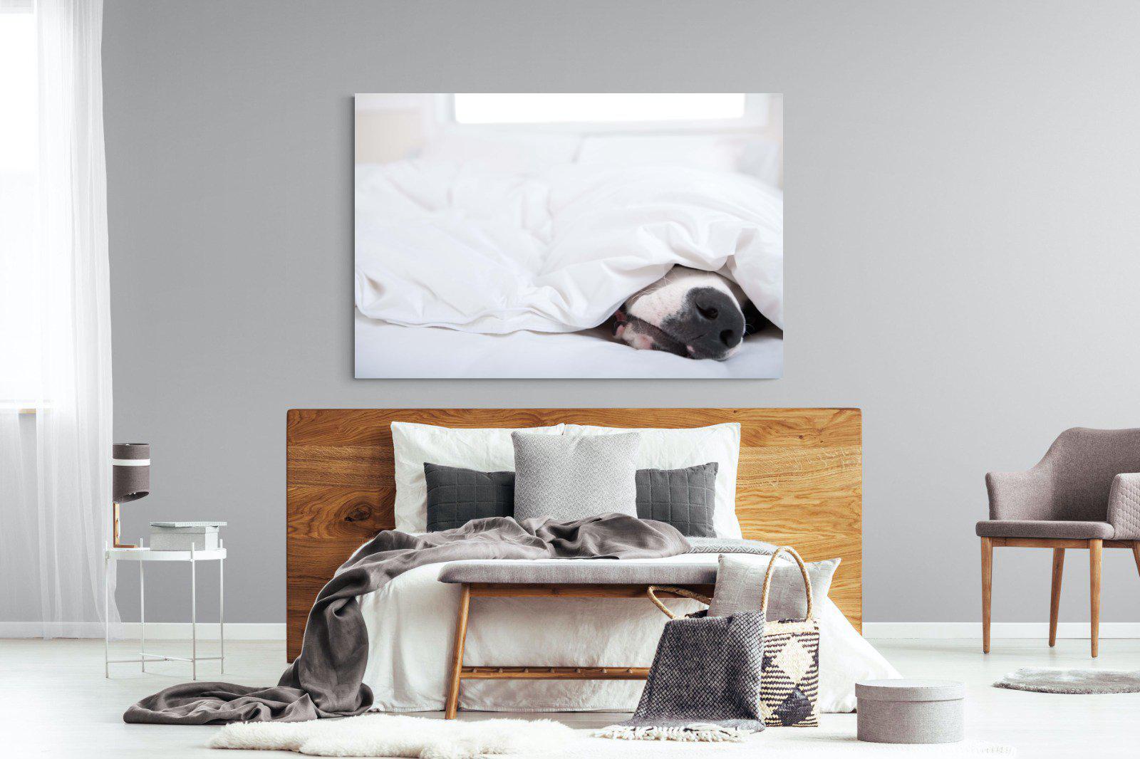Nose-Wall_Art-150 x 100cm-Mounted Canvas-No Frame-Pixalot