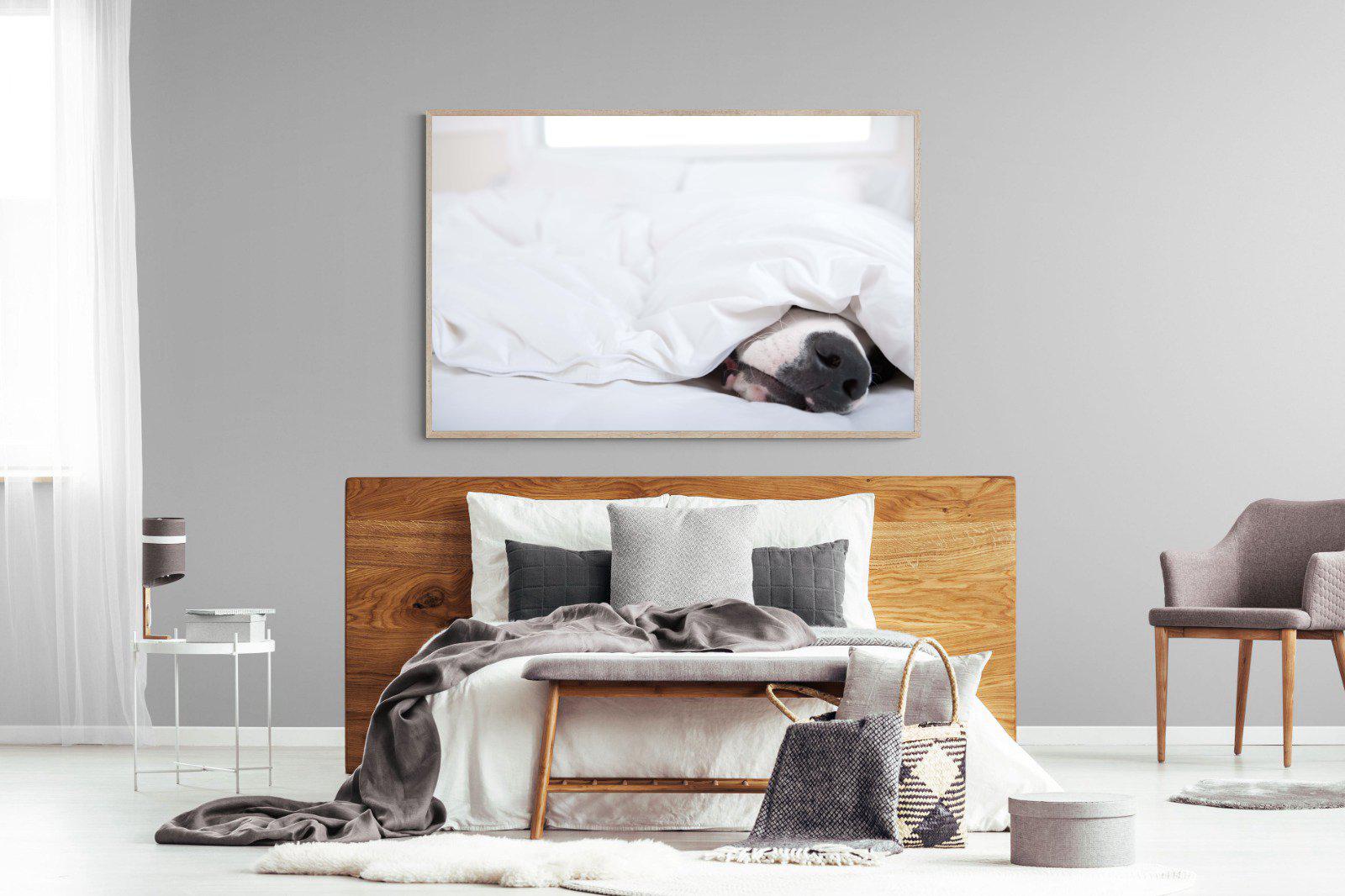 Nose-Wall_Art-150 x 100cm-Mounted Canvas-Wood-Pixalot