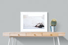 Nose-Wall_Art-80 x 60cm-Framed Print-White-Pixalot