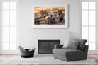 Not So Wild Dog-Wall_Art-150 x 100cm-Framed Print-White-Pixalot