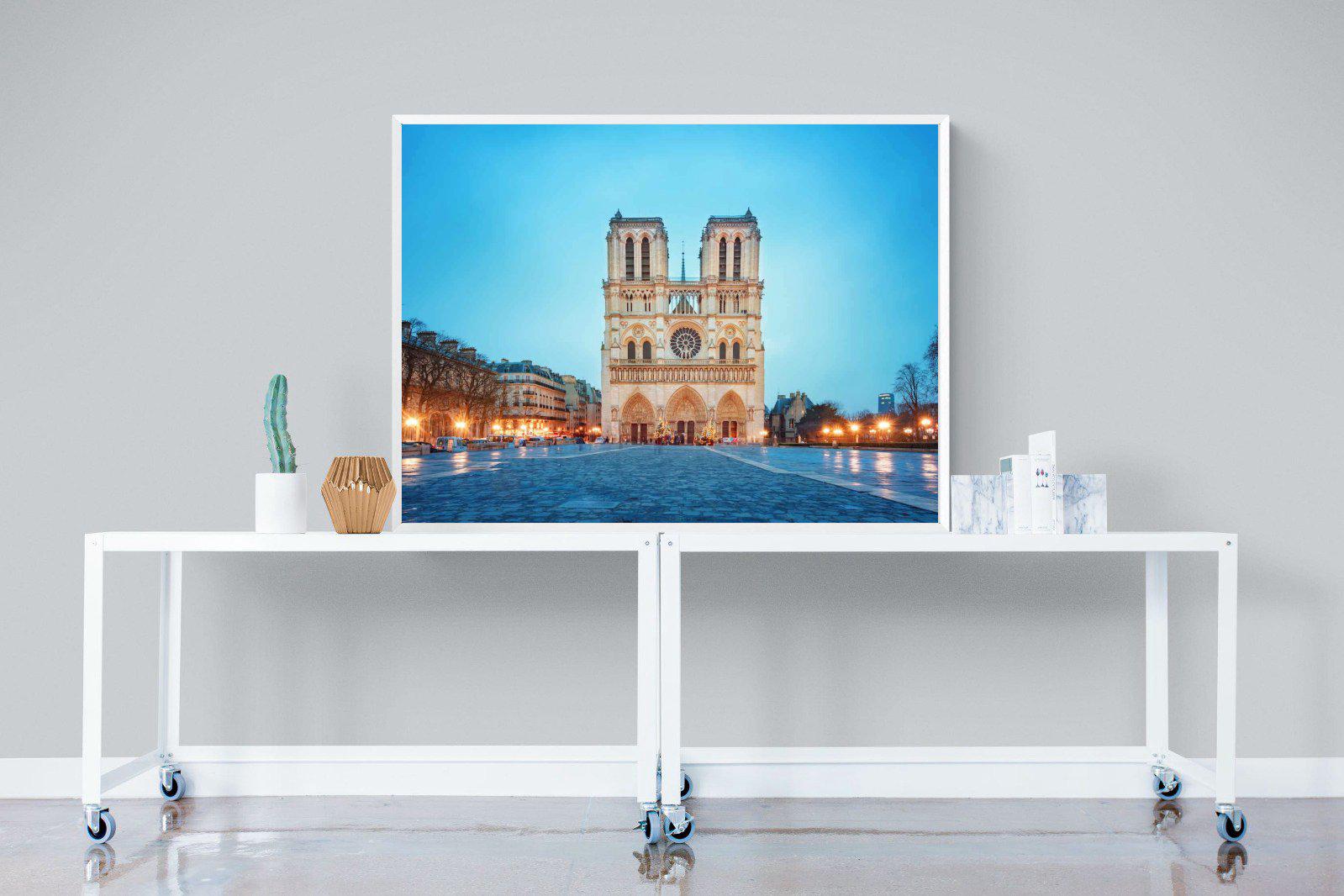Notre-Dame-Wall_Art-120 x 90cm-Mounted Canvas-White-Pixalot