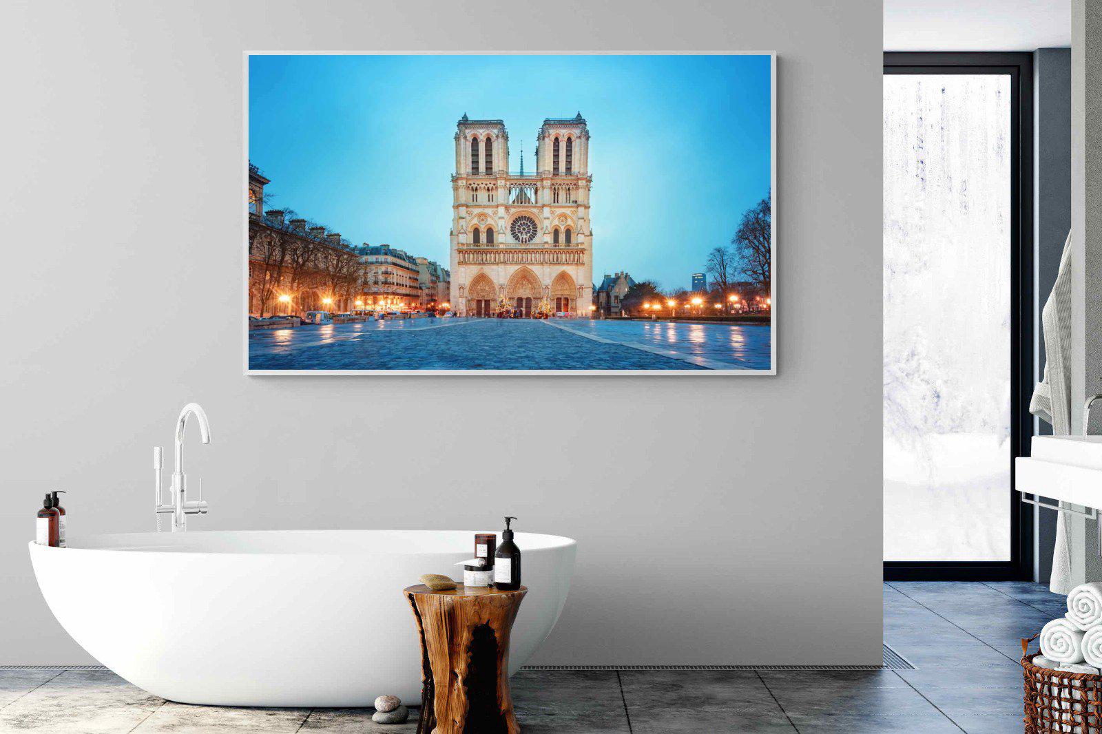Notre-Dame-Wall_Art-180 x 110cm-Mounted Canvas-White-Pixalot