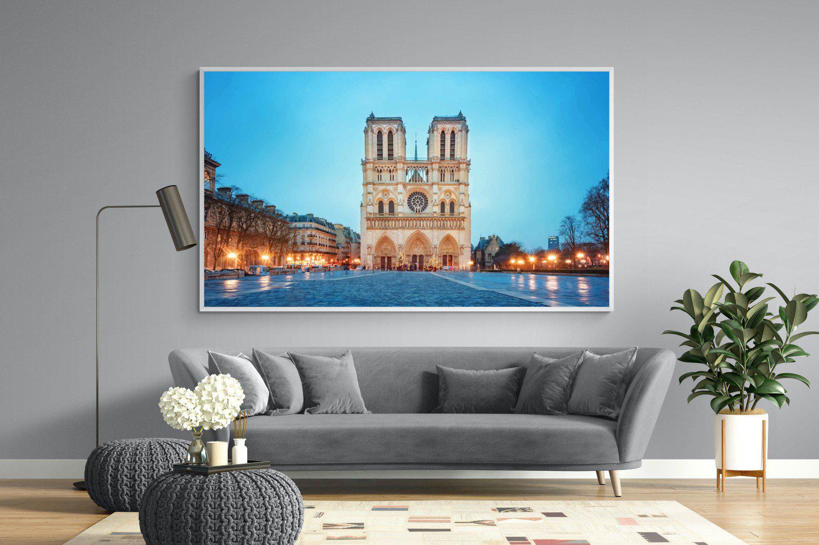 Notre-Dame-Wall_Art-220 x 130cm-Mounted Canvas-White-Pixalot