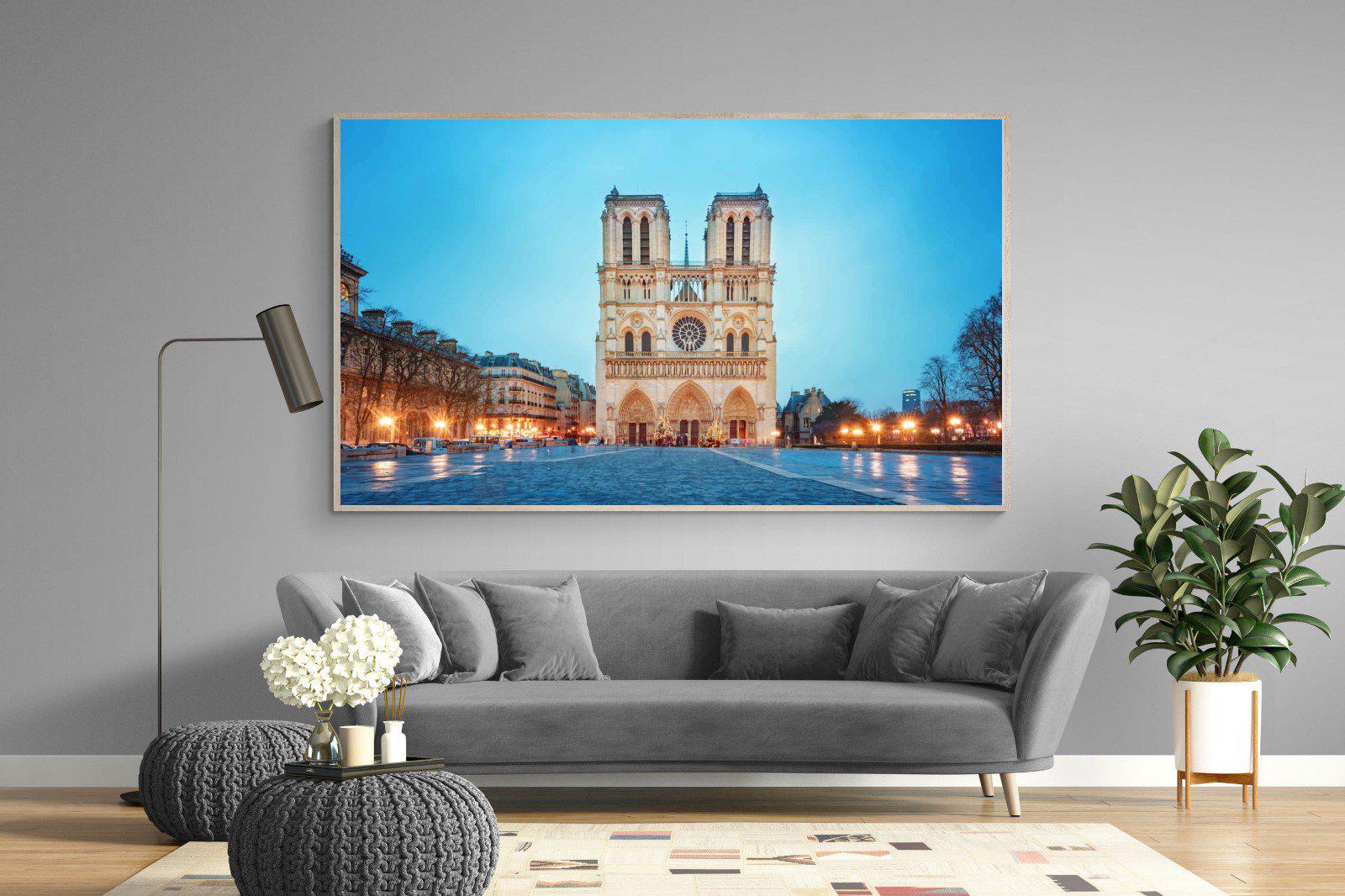 Notre-Dame-Wall_Art-220 x 130cm-Mounted Canvas-Wood-Pixalot
