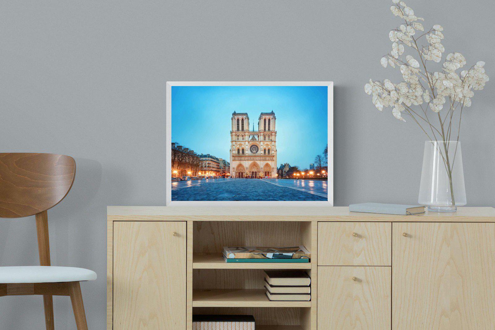 Notre-Dame-Wall_Art-60 x 45cm-Mounted Canvas-White-Pixalot