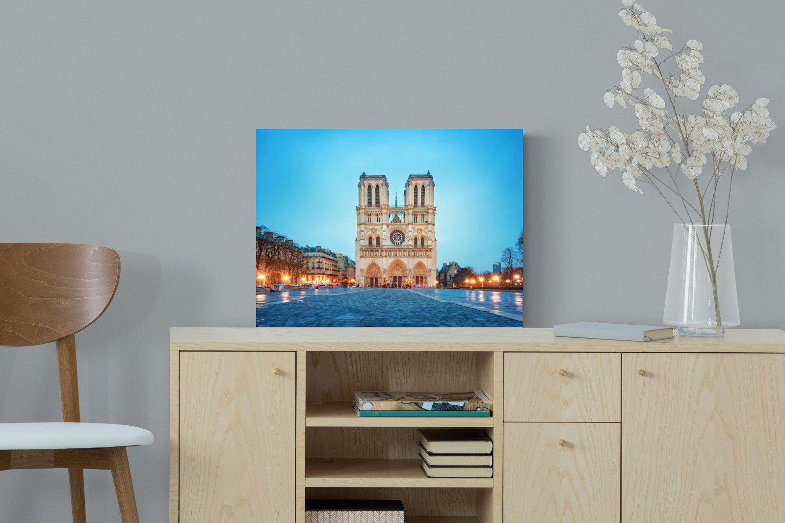 Notre-Dame-Wall_Art-60 x 45cm-Mounted Canvas-No Frame-Pixalot