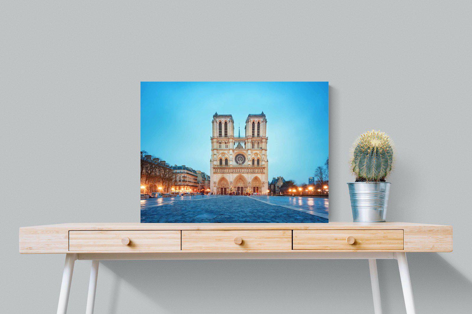 Notre-Dame-Wall_Art-80 x 60cm-Mounted Canvas-No Frame-Pixalot