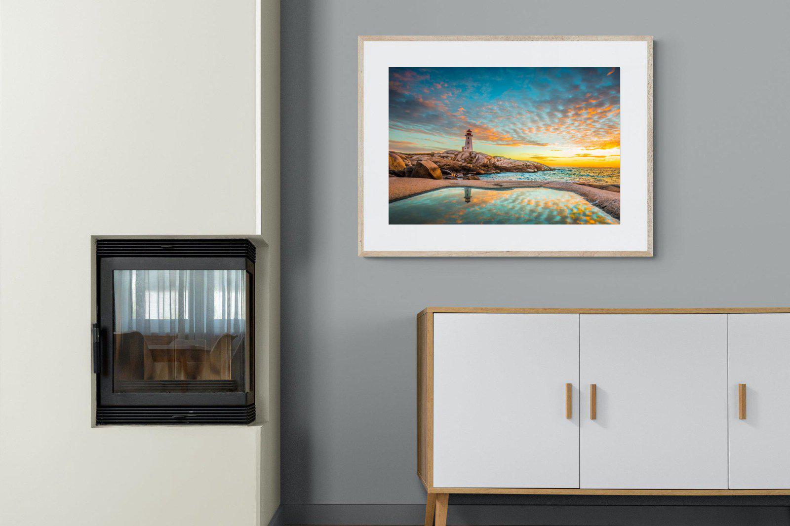 Nova Scotia-Wall_Art-100 x 75cm-Framed Print-Wood-Pixalot